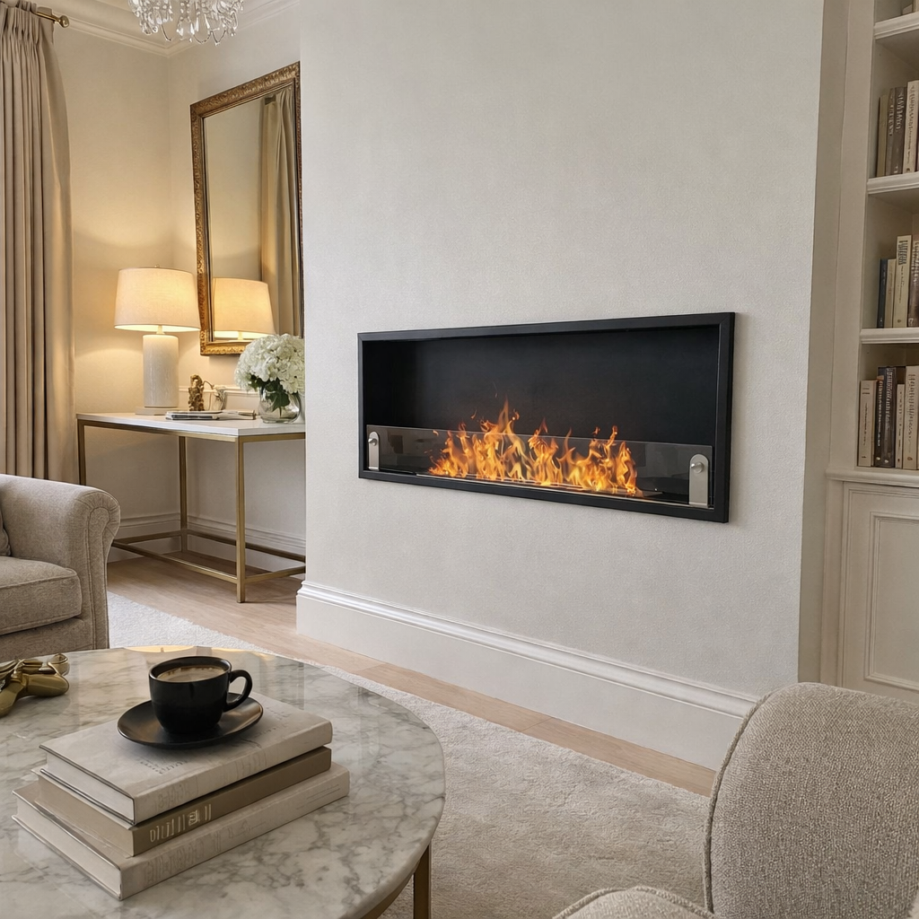 Inserto Professional Bruciatori SINGOLI - Versione L-1 fuoco