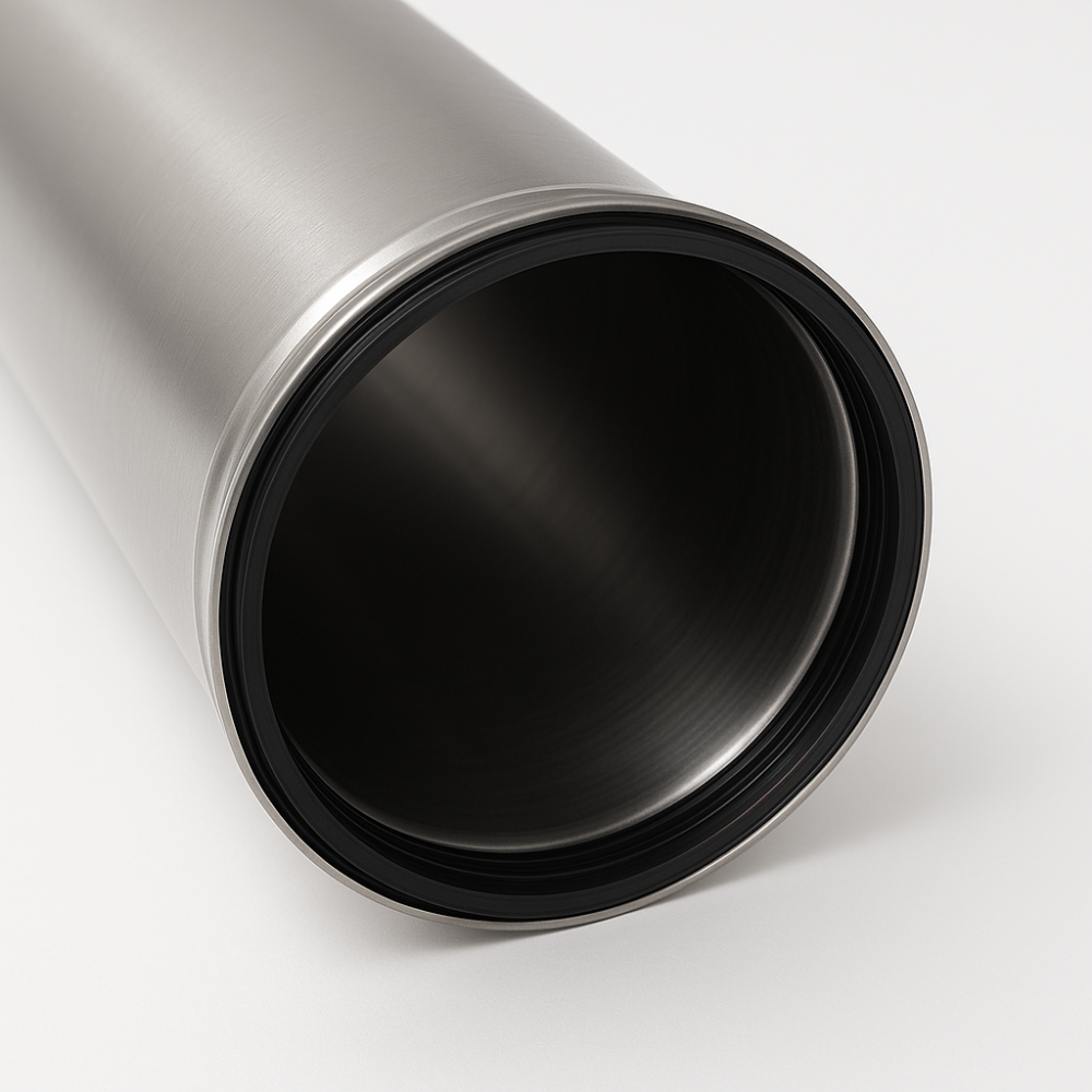 Guarnizione siliconica h.12 mm canna fumaria mono parete isolamento perfetto *** misura Ø 350 mm, confezione 1