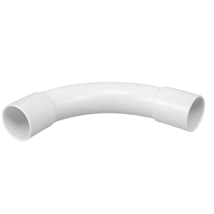 Faeg raccordo curva semplice 90° per tubo rigido ip40 in tecnopolimero *** diametro 25 millimetri, confezione 1