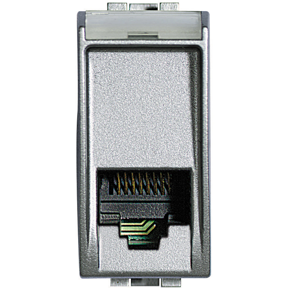 Bticino Light tech Presa Telefonica  connettore RJ11 (4/6) tipo K10 NT4258/11N