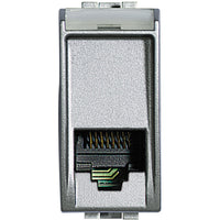 Bticino Light tech Presa Telefonica  connettore RJ11 (4/6) tipo K10 NT4258/11N