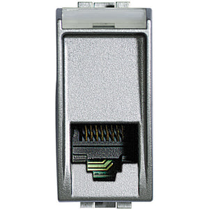 Bticino Light tech Presa Telefonica  connettore RJ11 (4/6) tipo K10 NT4258/11N