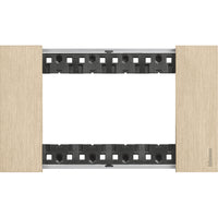 Bticino Living NOW placca 504 4P Moduli ORO KA4804ZW