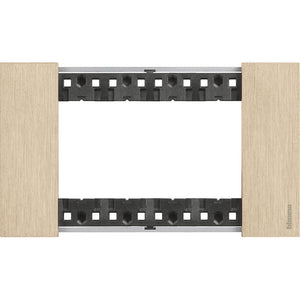 Bticino Living NOW placca 504 4P Moduli ORO KA4804ZW