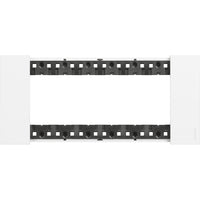 Bticino Living NOW placca 6P Moduli BIANCO KA4806KW