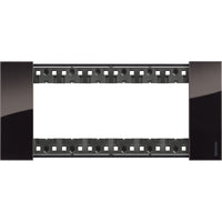 Bticino Living NOW placca 506 6P Moduli NOTTE KA4806DG
