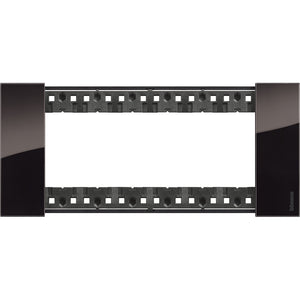 Bticino Living NOW placca 506 6P Moduli NOTTE KA4806DG