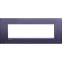 Bticino Livinglight placca 7 moduli quadra colore club LNA4807CB