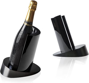 Mammamia alfredo raffredda bottiglie portabottiglie con ghiaccio sintetico