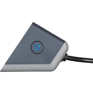 Bticino multipresa da scrivania con usb e presa schuko *** colore grigio, confezione 1