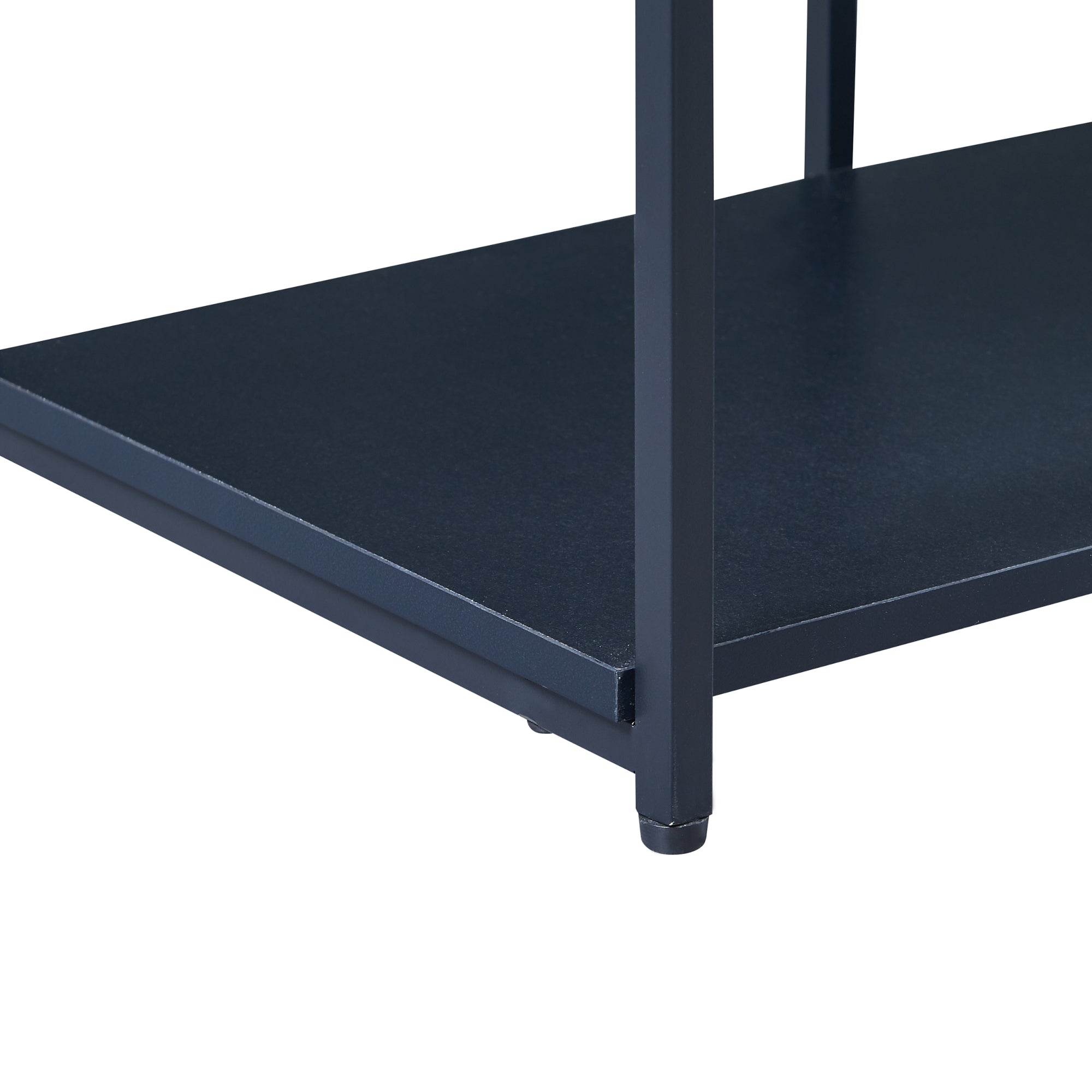 Scaffale da Terra Rælingen Libreria con Ripiani Aperti 180x180x33 cm Nero [en.casa]