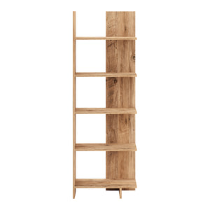 Libreria Vireftere a 5 Ripiani 176 x 62 x 29 cm - Effetto Legno [en.casa]