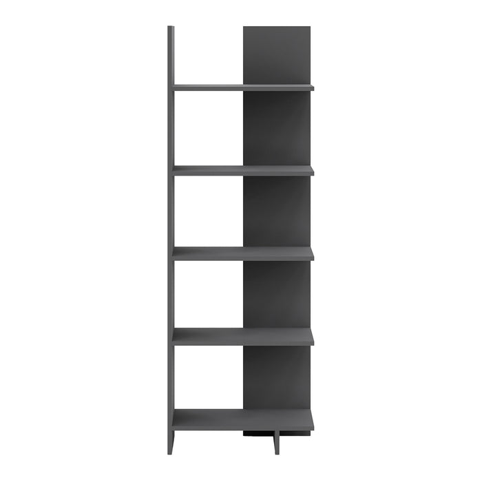 Libreria Vireftere a 5 Ripiani 176 x 62 x 29 cm - Grigio [en.casa]