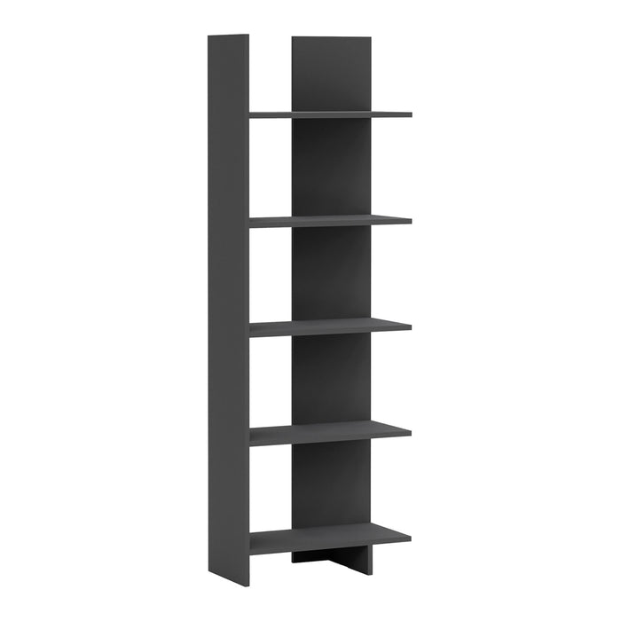 Libreria Vireftere a 5 Ripiani 176 x 62 x 29 cm - Grigio [en.casa]