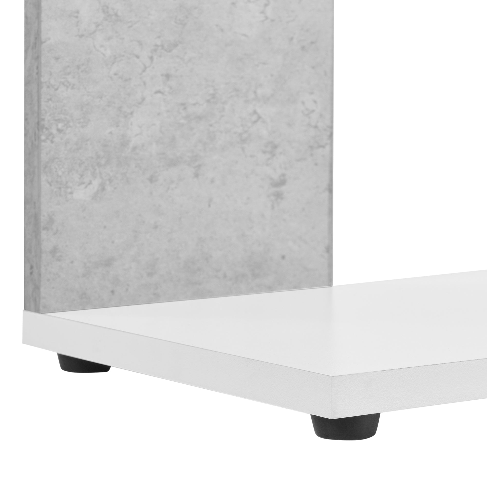 Libreria a 5 Ripiani 159 x 80 x 23,5 cm Scaffale in Design Moderno Mobile Divisorio Portaoggetti / Organizzatore per