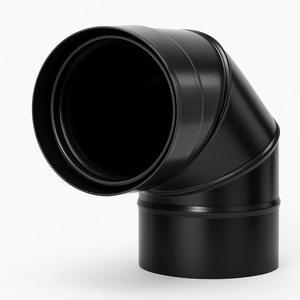 Guarnizione siliconica h.12 mm canna fumaria doppia parete tenuta ermetica *** misura Ø 150/200 mm, confezione 1