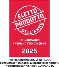 Bullock Car Care Easy Clean Panno in Microfibra Multifunzione, Doppia Efficacia Umido Asciutto, Per Interni ed Esterni, Riutilizzabile Infinite Volte