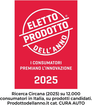 Bullock Car Care Easy Clean Panno in Microfibra Multifunzione, Doppia Efficacia Umido Asciutto, Per Interni ed Esterni, Riutilizzabile Infinite Volte