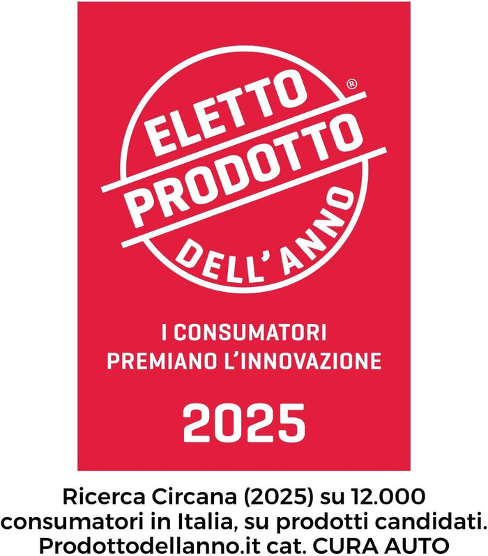 Bullock Car Care Plastibel, Rinnova e Lucida Superfici in Plastica e Gomma, Formula Antistatica Senza Aloni, per Abitacolo e Fascioni Esterni, 375ml