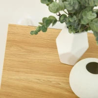 Mobile Scarpiera a 3 Scomparti, 18 Paia di Scarpe, 72 cm x 26 cm x 112 cm, Bianco e Marrone