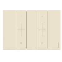 Bticino living now cover comando tapparelle compatibile k4027 *** colore sabbia, confezione 1