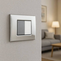 Bticino axolute falso polo 1 modulo per installazioni ordinate *** colore bianco, confezione 1