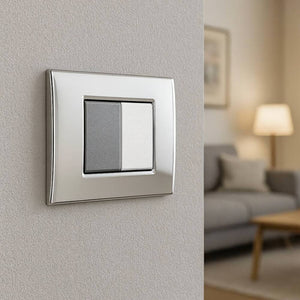 Bticino axolute falso polo 1 modulo per installazioni ordinate *** colore bianco, confezione 1