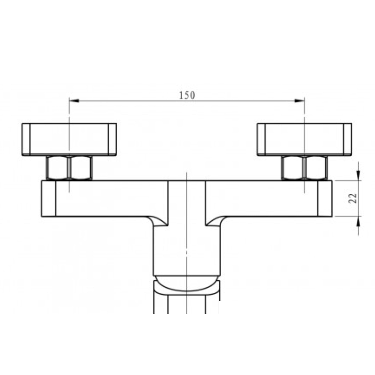 Miscelatore esterno doccia francia rubinetto monocomando cromato ogomondo *** confezione 1