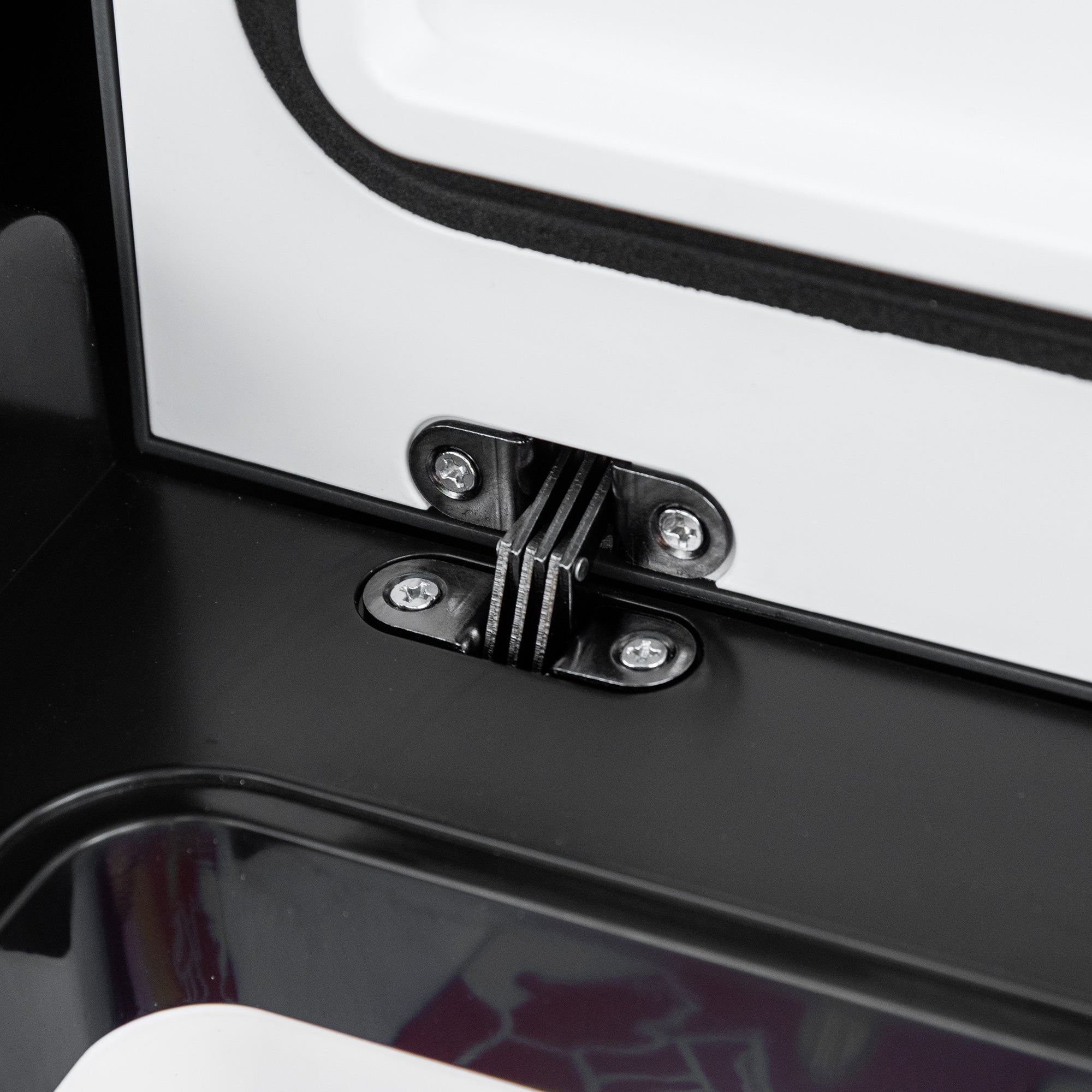 EASYCOMFORT  Frigo Portatile Elettrico a Compressore da 35L con Maniglia Telescopica e Ruote, Frigorifero Piccolo da 12/24V DC e 110/240V AC, per Auto e Camion