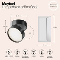 Lampada Da Soffitto C024Cl-L18B4K