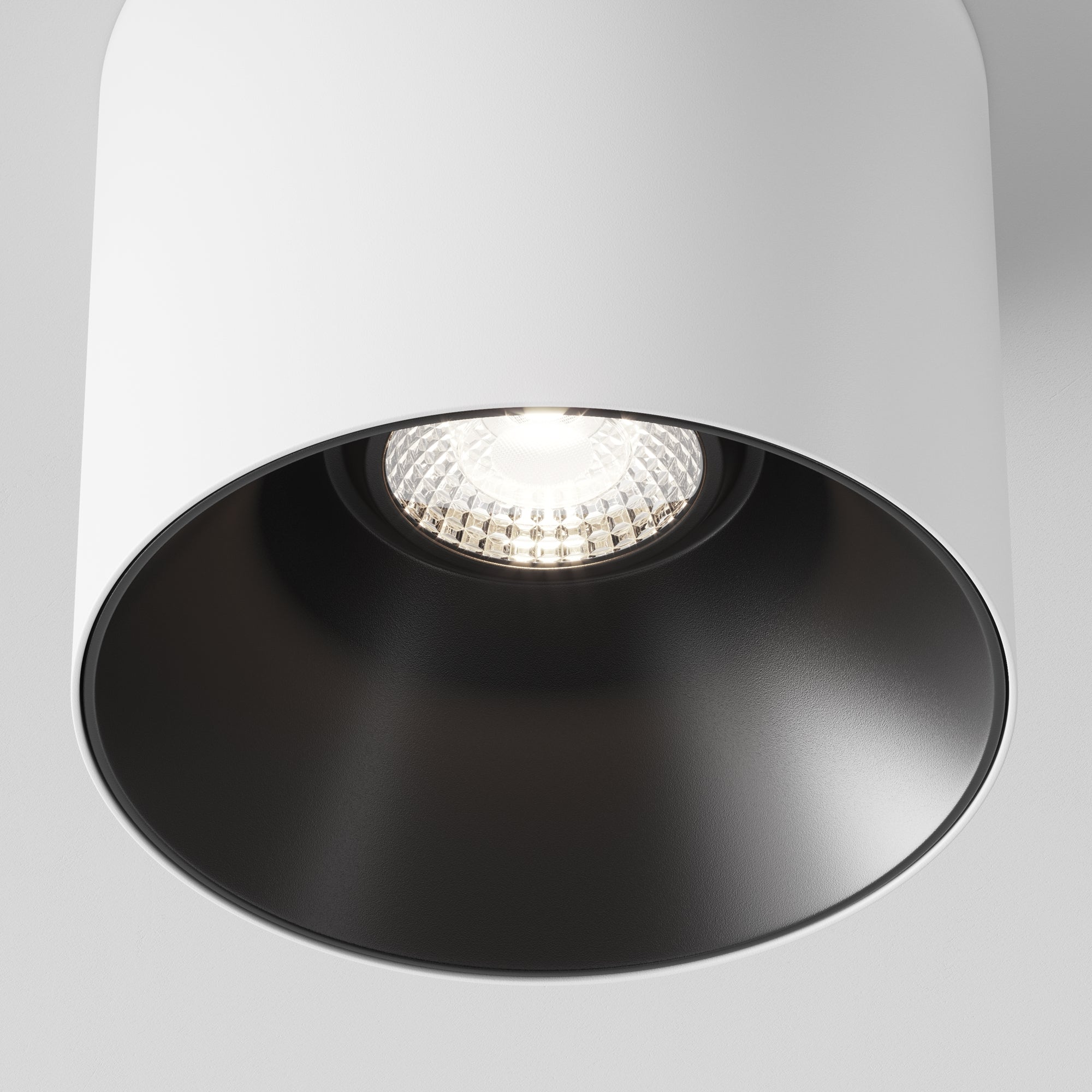 Lampada Da Soffitto C064Cl-01-25W4K-Rd-Wb