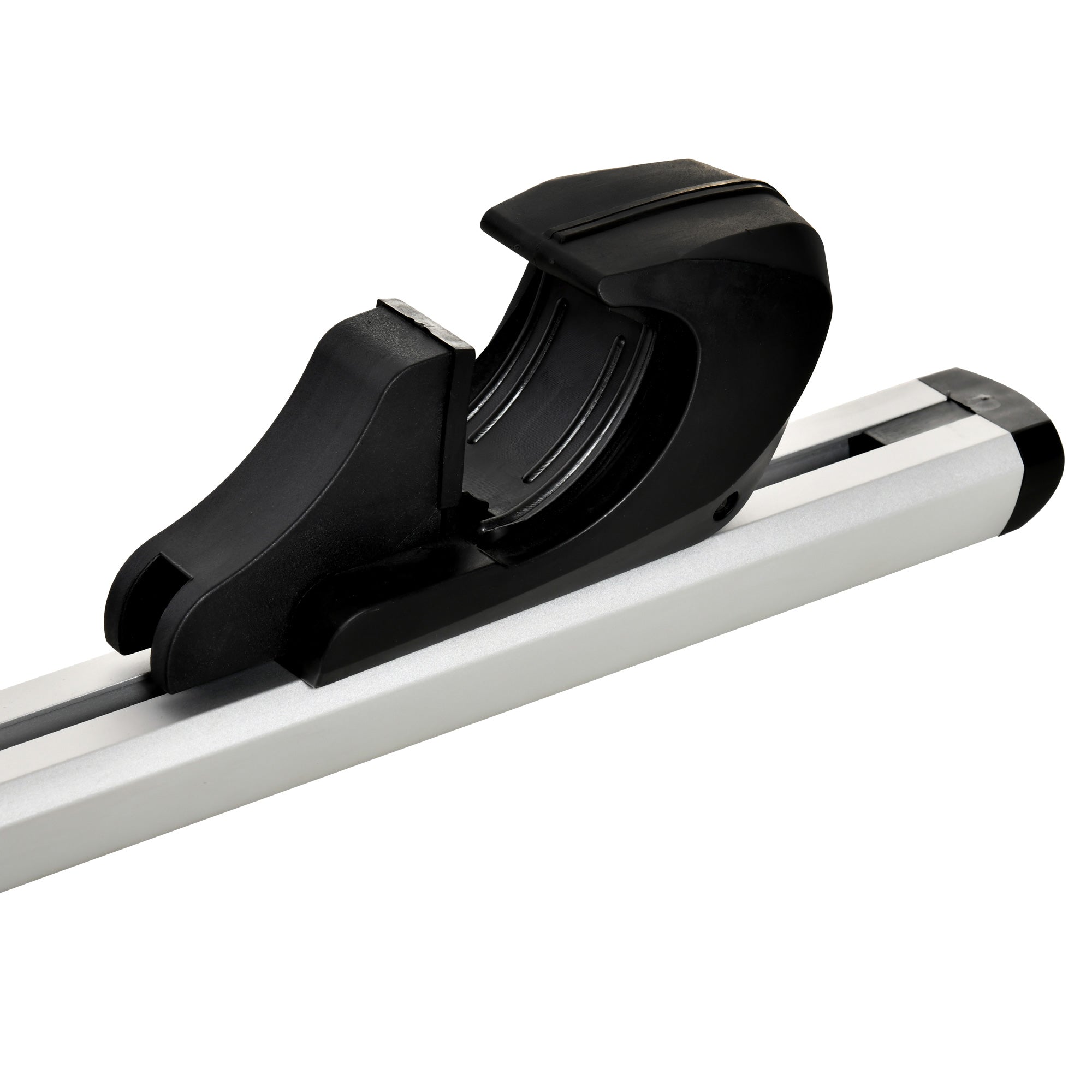 Easycomfort Barre Portapacchi per Auto con Serratura e Chiavi in Lega di Alluminio 125x5.5x7cm, Max. 75 kg