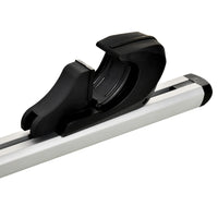 Easycomfort Barre Portapacchi per Auto con Serratura e Chiavi in Lega di Alluminio 125x5.5x7cm, Max. 75 kg