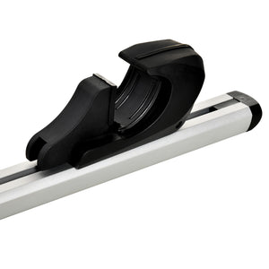 Easycomfort Barre Portapacchi per Auto con Serratura e Chiavi in Lega di Alluminio 125x5.5x7cm, Max. 75 kg