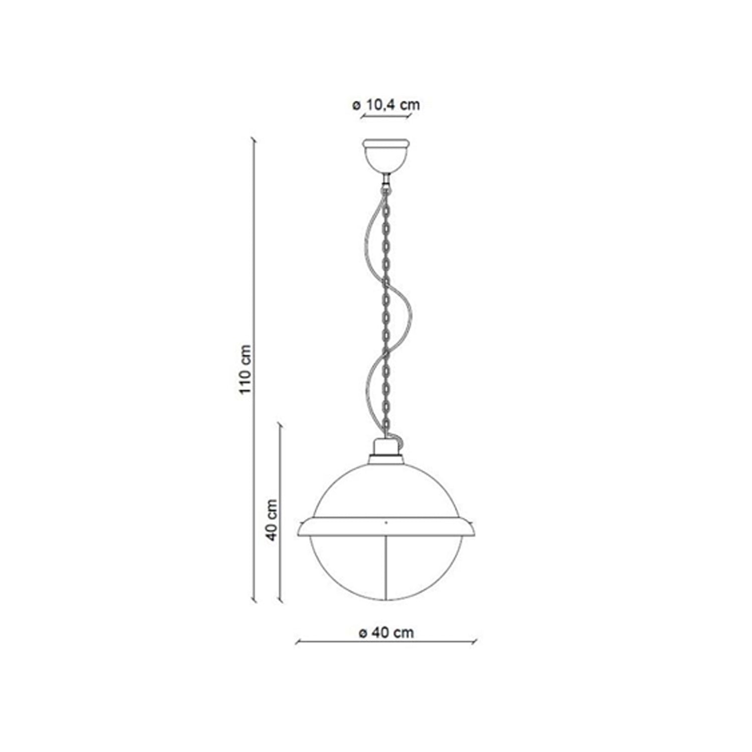 Lampadario Industrial Ferro E Ceramica Con Rete Vintage Bianco 1 Luce E27 40Cm