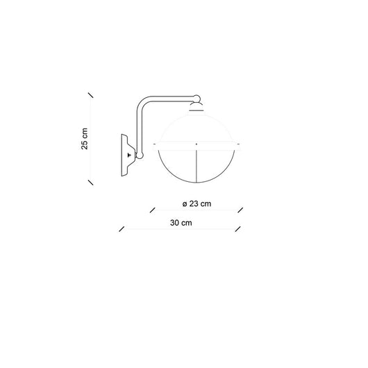 Applique Industrial Ferro E Ceramica Vintage Bianco 1 Luce E14