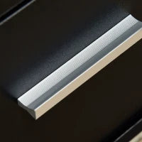 Mobiletto Ufficio con Cassettiera su Ruote, 3 Cassetti con Serratura, 40x40x61,5 cm, Nero