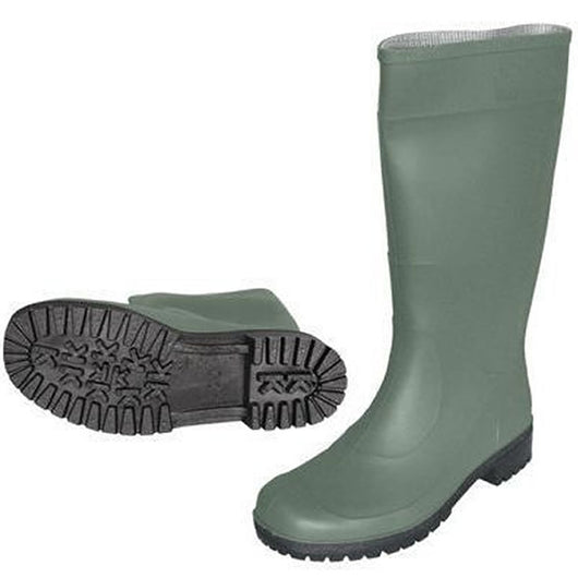 Stivali pvc ginocchio carrarmato n 42