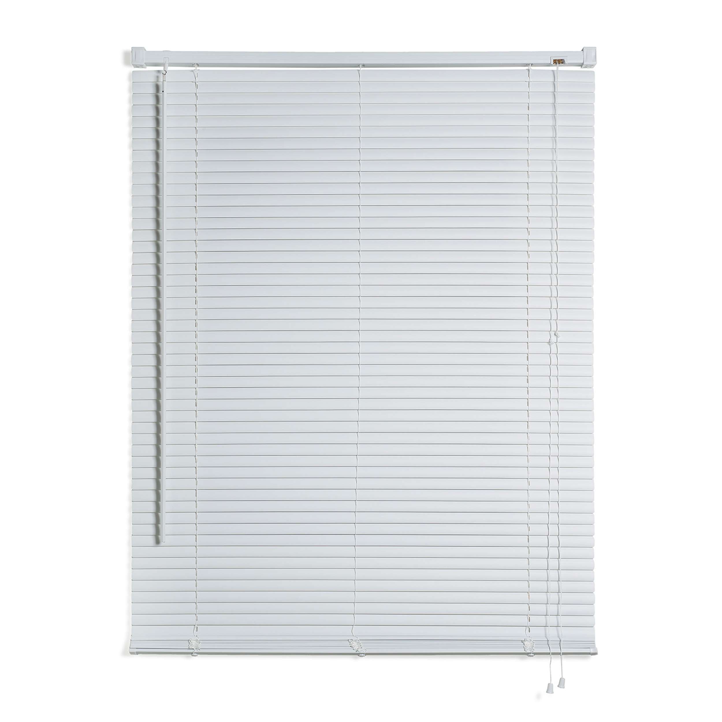 Tende Veneziane in Alluminio con Corda Bianca 45x130