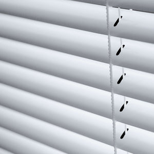 Tende Veneziane in Alluminio con Corda Bianca 45x130