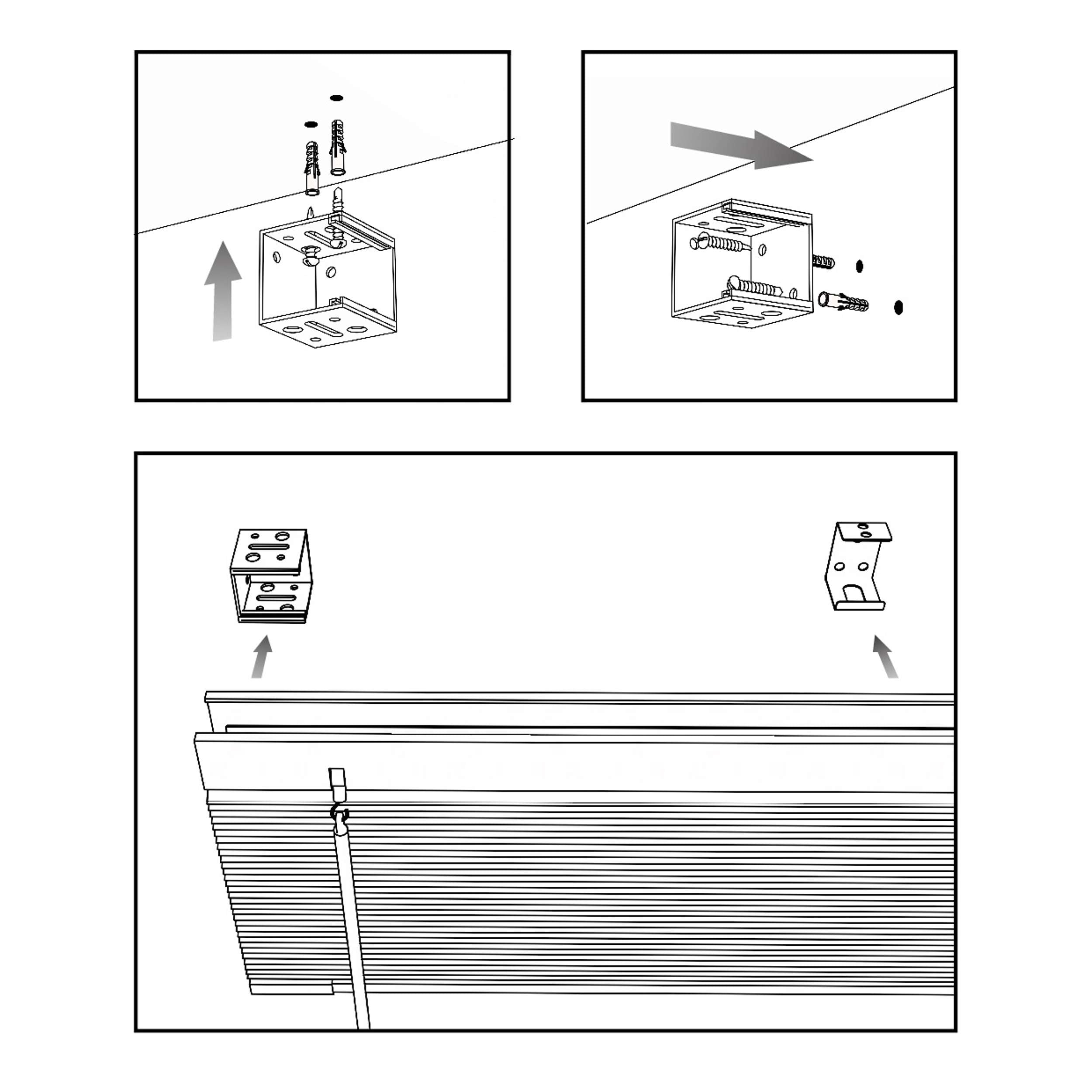 Tende Veneziane in Alluminio con Corda Bianca 45x130