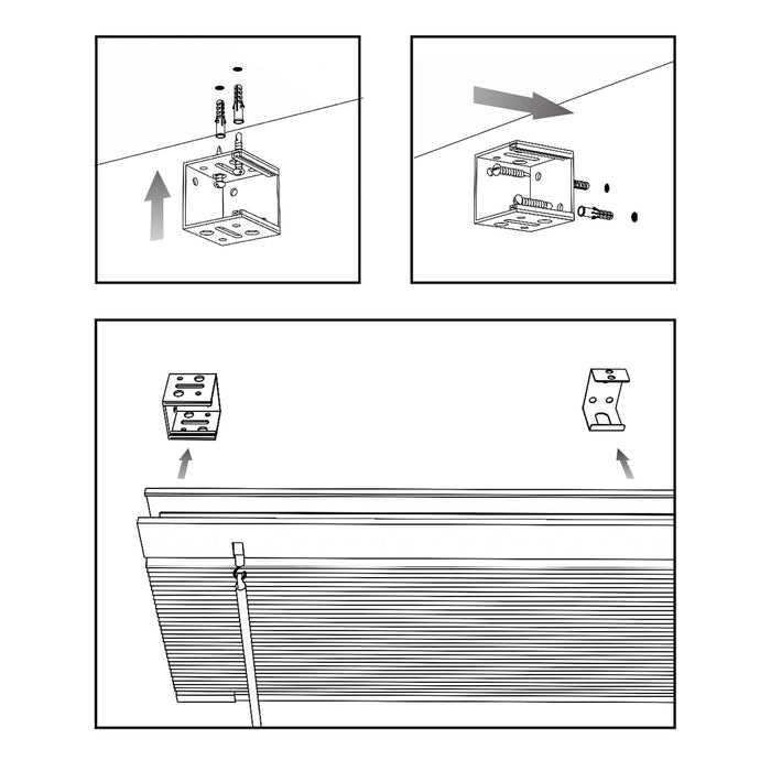 Tende Veneziane in Alluminio con Corda Bianca 45x130