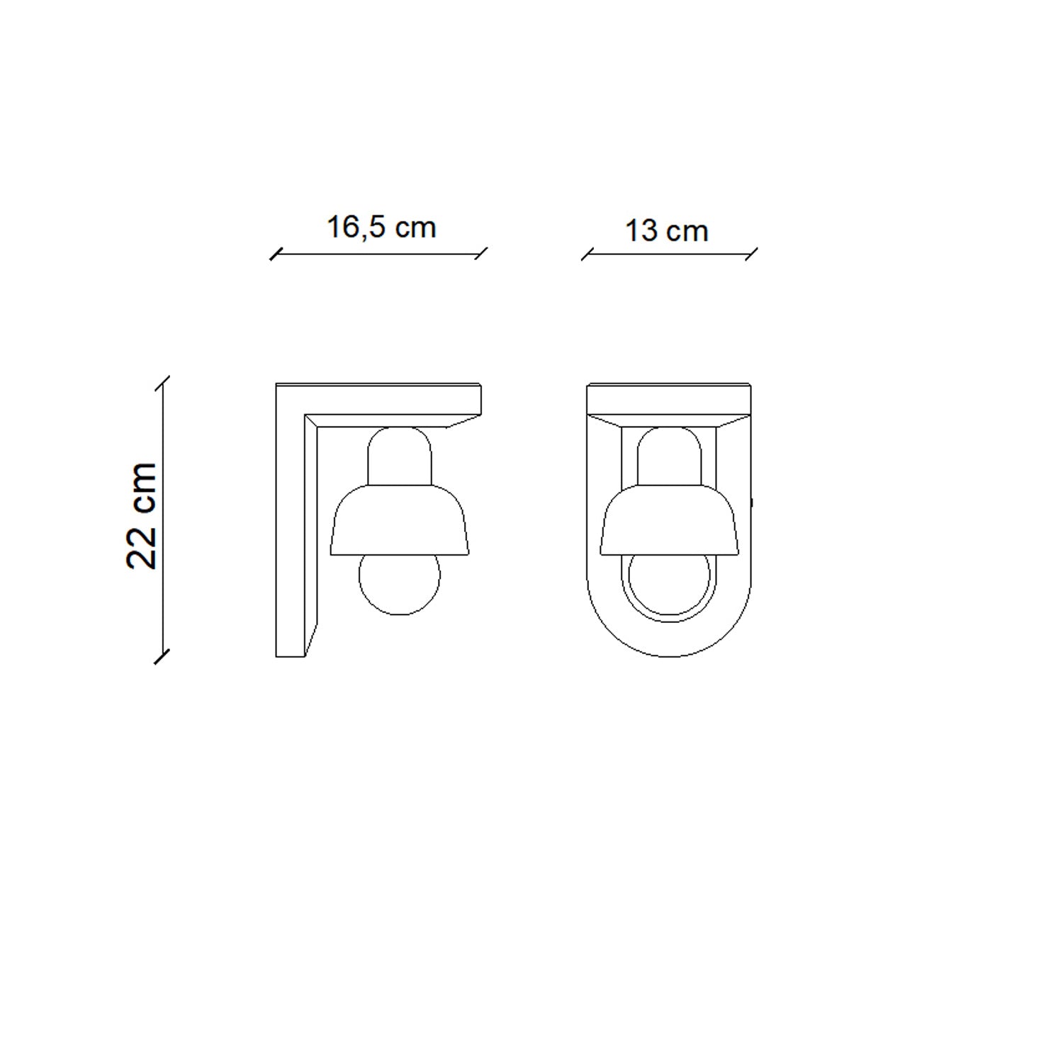 Applique Vintage Decò Berimbau Ceramica Arancio Pokè E Verde Salvia 1 Luce E27