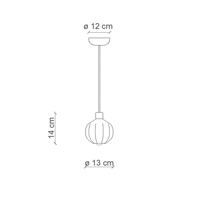 Lampadario Vintage Decò Afoxe' Alluminio Ceramica Crema 1 Luce E14