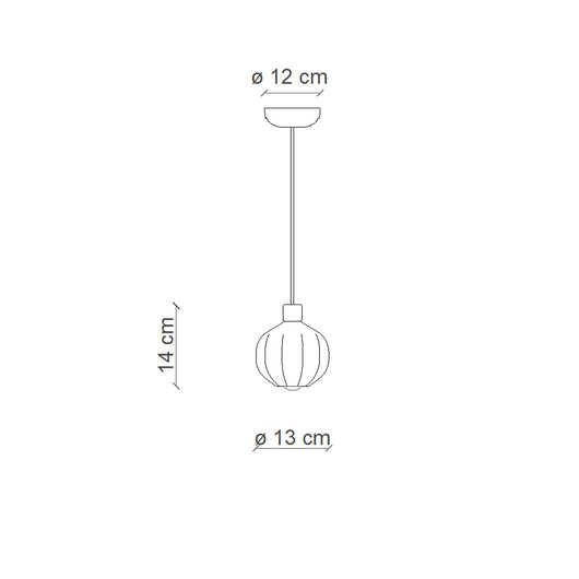 Lampadario Vintage Decò Afoxe' Alluminio Ceramica Vetro Bronzo 1 Luce E14