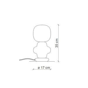 Applique Vintage Decò Copacabana Ceramica Bianca 1 Luce E27