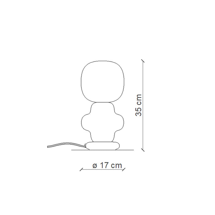 Applique Vintage Decò Copacabana Ceramica Verde 1 Luce E27