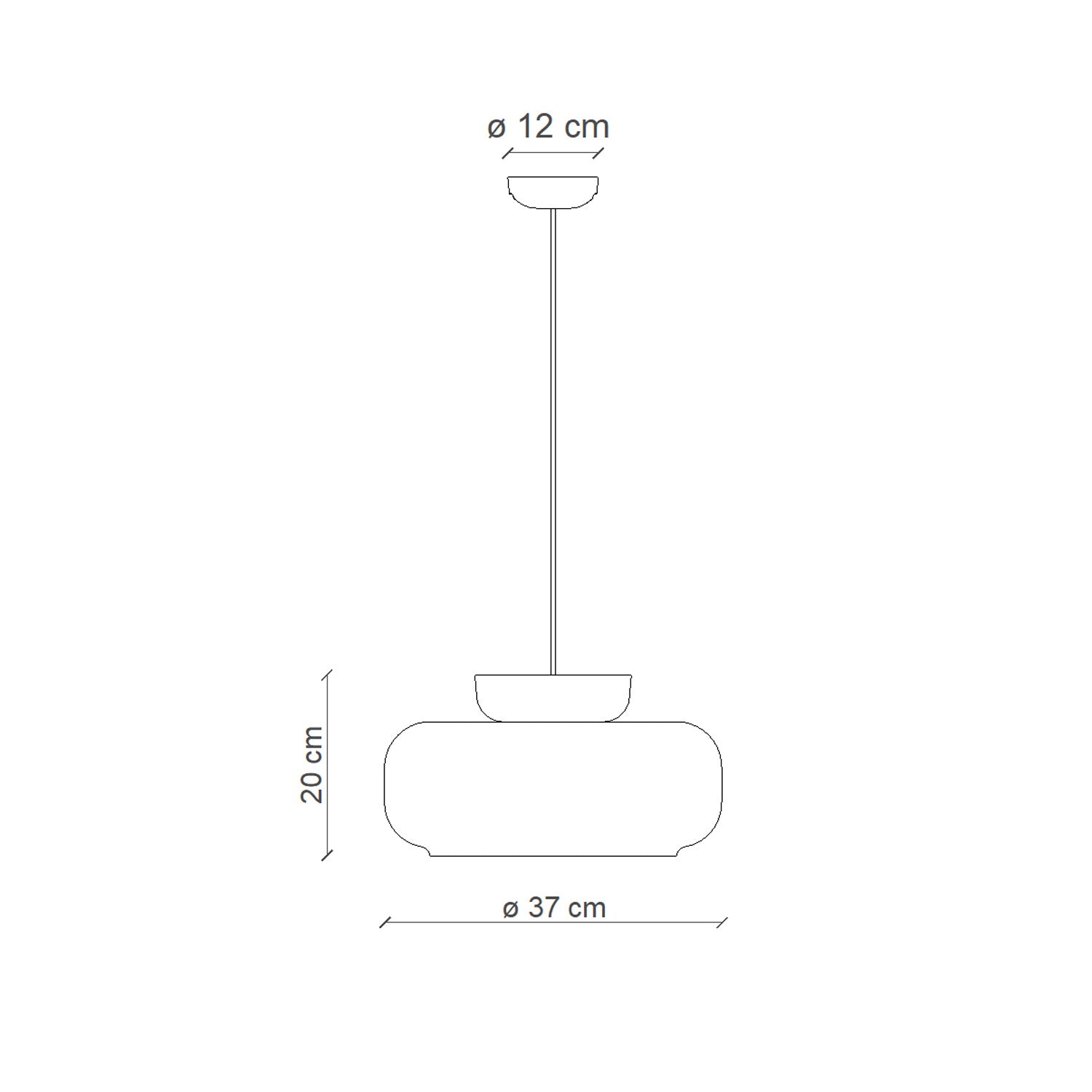 Sospensione Vintage Decò Maracana Vetro-Ceramica Bianco Verde Salvia 1 Luce E27
