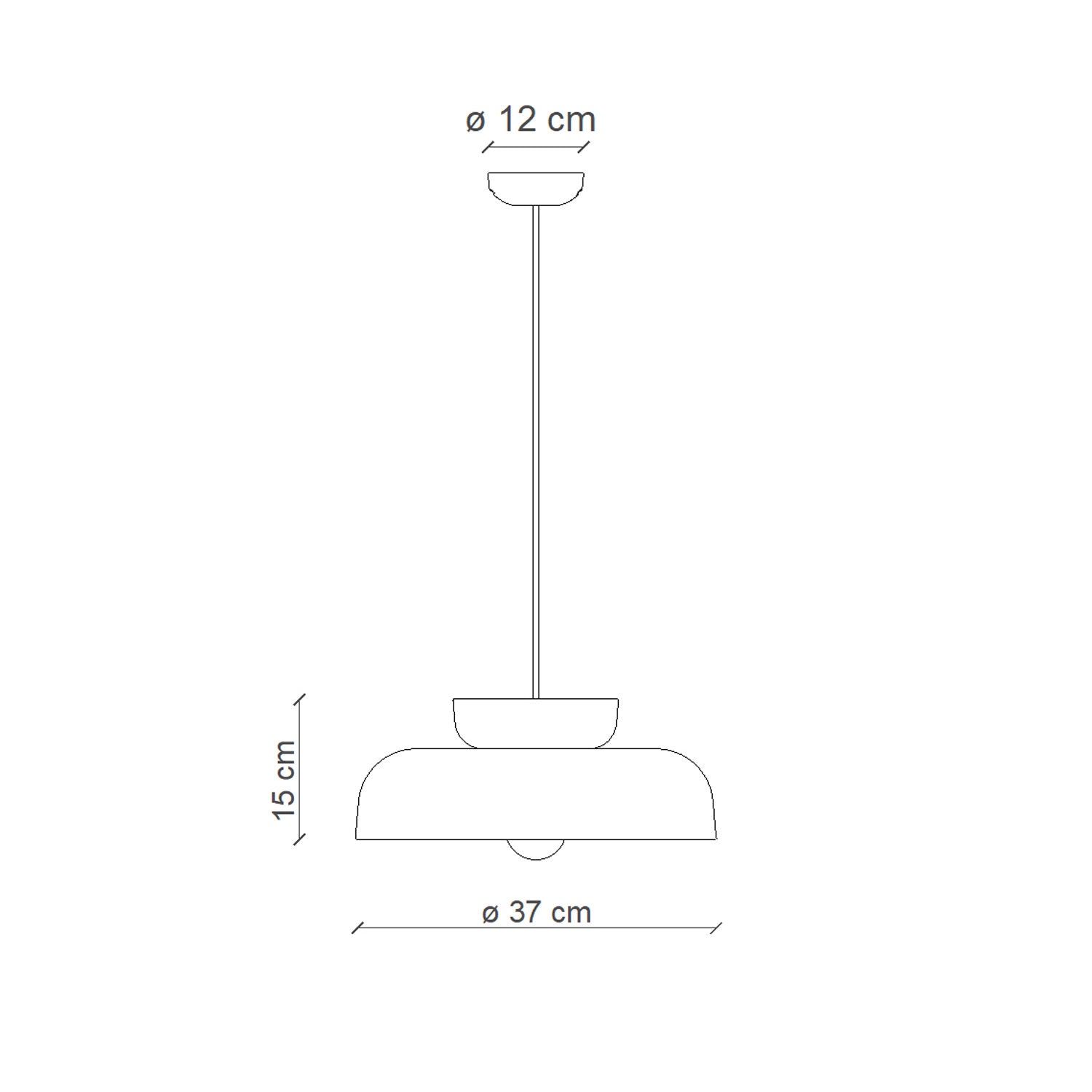 Sospensione Vintage Decò Maracana Ceramica-Vetro Moka-Grigio Sabbia 1 Luce E27