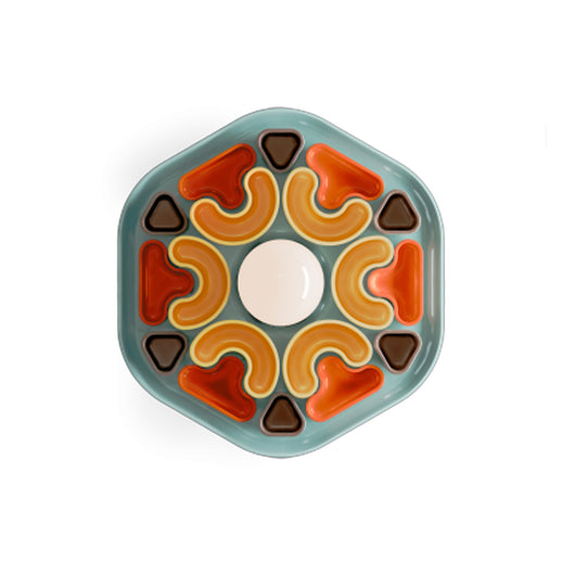 Applique Decò Phytia Ceramica Multicolor 1 Luce E27 C2800